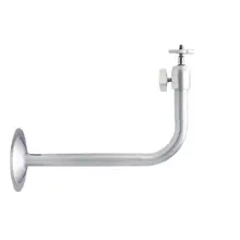 1 шт. настенный кронштейн локоть изогнутая установка монитор держатель Открытый водонепроницаемый безопасности CCTV камеры наблюдения стенд