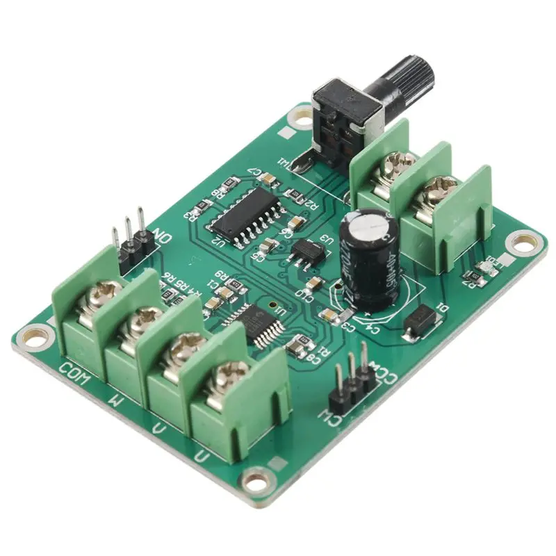 

5V-12V DC Brushless Motor Driver Board Controller For Hard Drive Motor 1.8A MAX