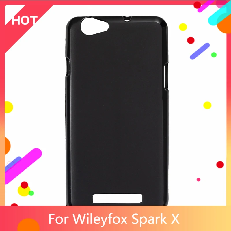 Чехол Spark X Matte Мягкая силиконовая задняя накладка из ТПУ чехол для Wileyfox телефона