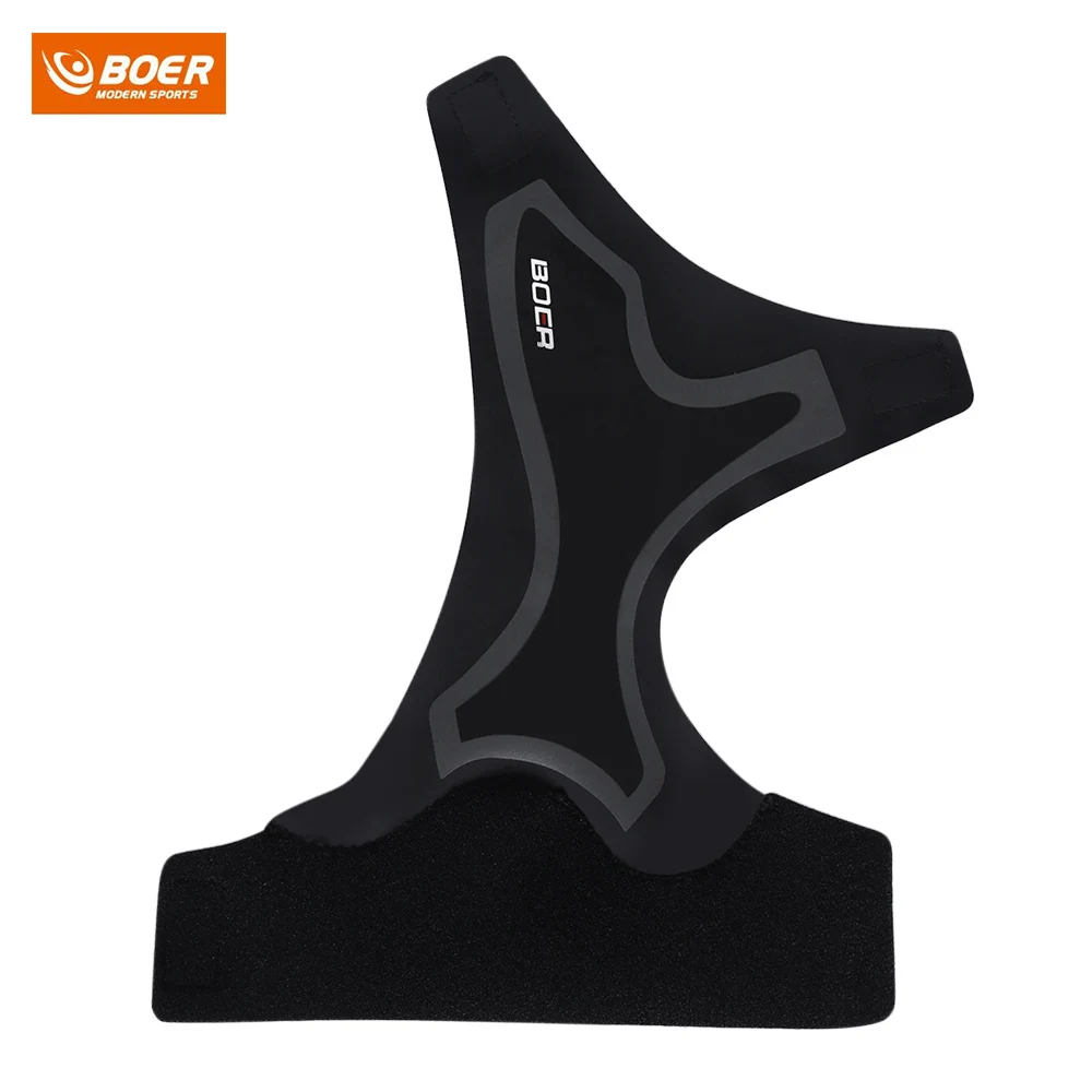 

Boer Ankle Guard Sports Protection Fix Sprained Pressure Pad Protector Non-Slip Material Ankle Support Sports Safety
