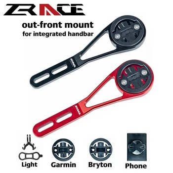 

ZRACE 47g CNC Bike Computer Mount Holder Bicycle Computer Out front Mount Holder for Gramin/Bryton/iGPSPORT/GOPRO/Mobile Phone
