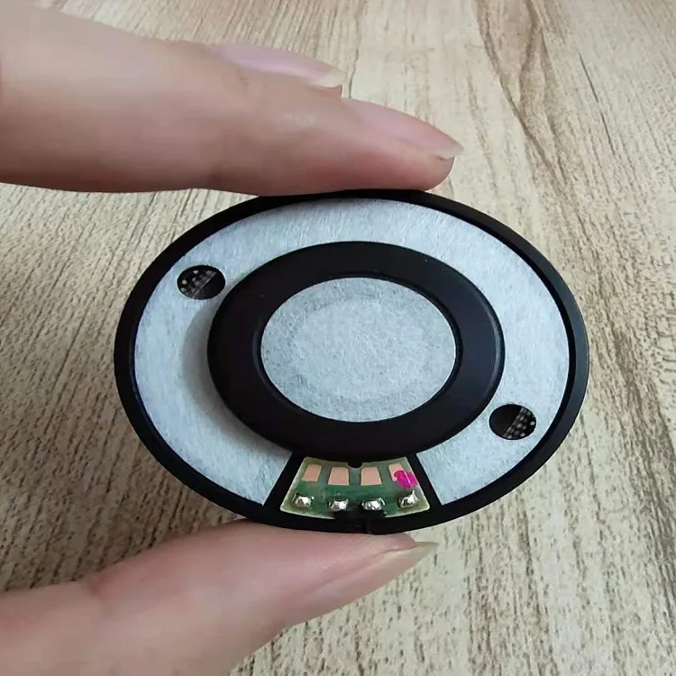 Hifi 50mm Headphone Speaker Driver 32ohm Over Ear Headset Unit 300Ohm High-end Earphone Repair Parts With Metal Mesh Cover New