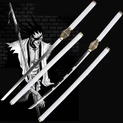 Бесплатная доставка, аниме, косплей, одна деталь, Sergeant Major Tashigi Shigure Sword, углеродистая натуральная сталь, деревянная оболочка, декоративная
