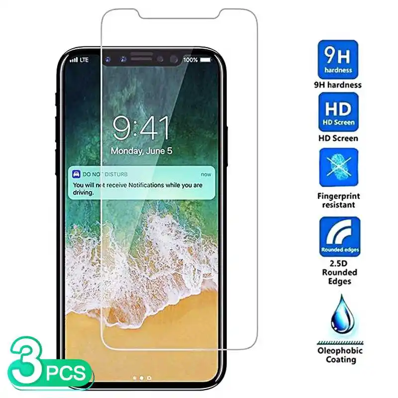 Joomer 3 шт. высококачественное закаленное стекло для Samsung Galaxy A9 Pro 2019 A8 A6 Plus A7 2018