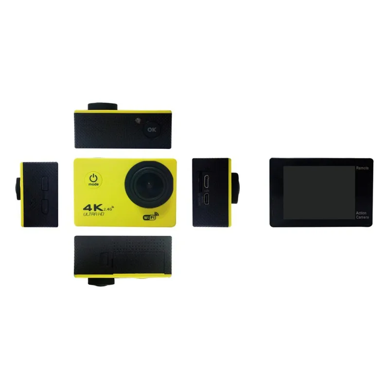 Высококачественная профессиональная Мода 1080P Ультра HD Водонепроницаемая 30 м экшн-Камера спортивная видеокамера
