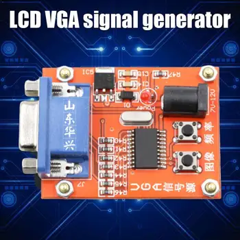 

1PCS NEW VGA Signal Generator LCD Display Tester 7V-12V input Power Y5V8