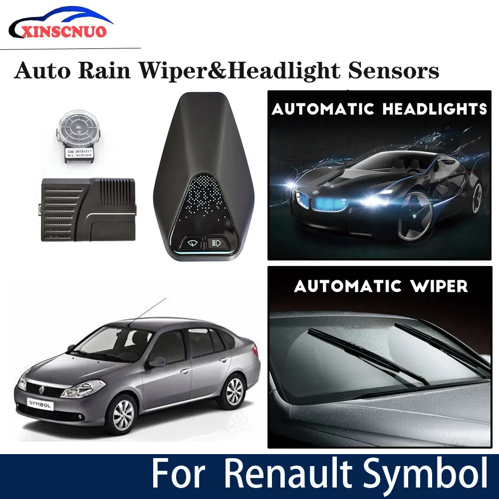 

Car smart wiper sensor and headlight sensor For Renault Symbol 2018-2019 Automatic driving assistant System