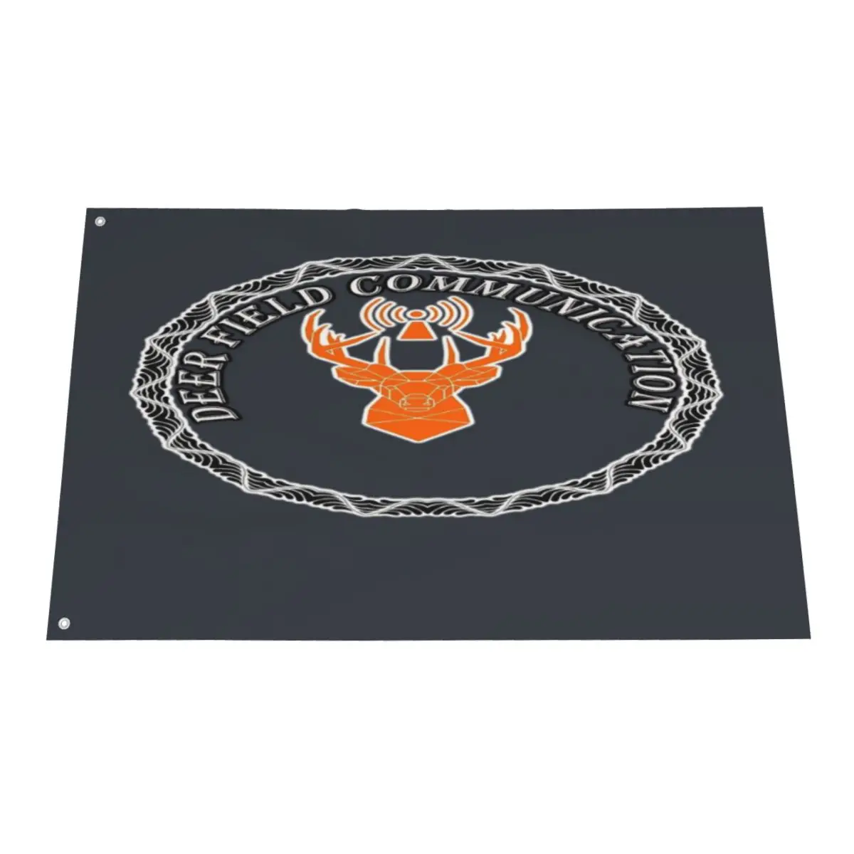 Deer Field Communication Orange Pride Flag Printed Gift Banner Home Outdoor Flags Belarus Colombia Corinthians | Дом и сад