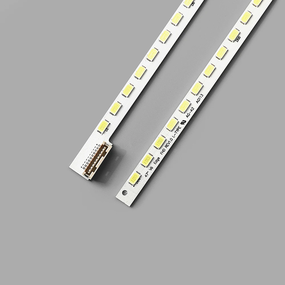 609MM 2PCS LED Ʈ 64LEDs 47 V6 ڸ 3660L-0369A 6920L-0089A 6920L-0089B 47LW5300 47PFL7606H 47LW4500 LC470EUN