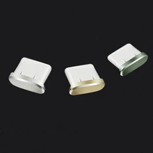 Тип C Противопылевой Разъем набор usb тип-c порт для samsung Galaxy S8 S9 Plus для huawei P10