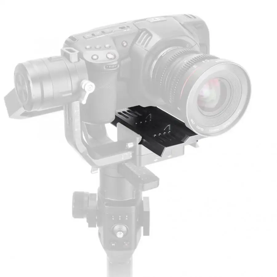 BMPCC 4K офсетная Камера пластина доска для DJI Ronin S стабилизатор Экшн камера аксессуары