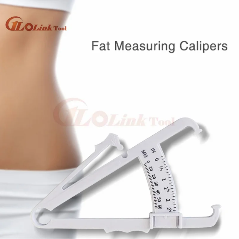 1PC Digital Body Fat Caliper Fitness Body Fat Caliper Fat