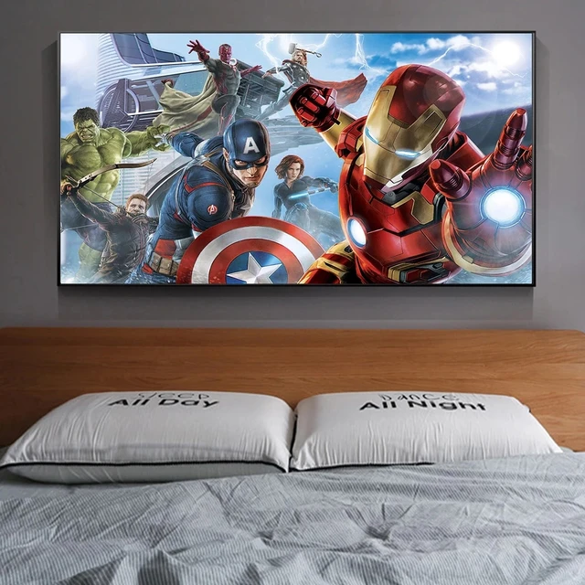 5d Diamond Painting Marvel Avengers  5d Diy Diamond Painting Avengers -  Diamond - Aliexpress