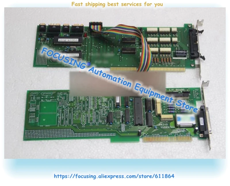 PIF-01+ PMD-I/F-1-PCPLT шина ISA capture card Промышленная материнская плата