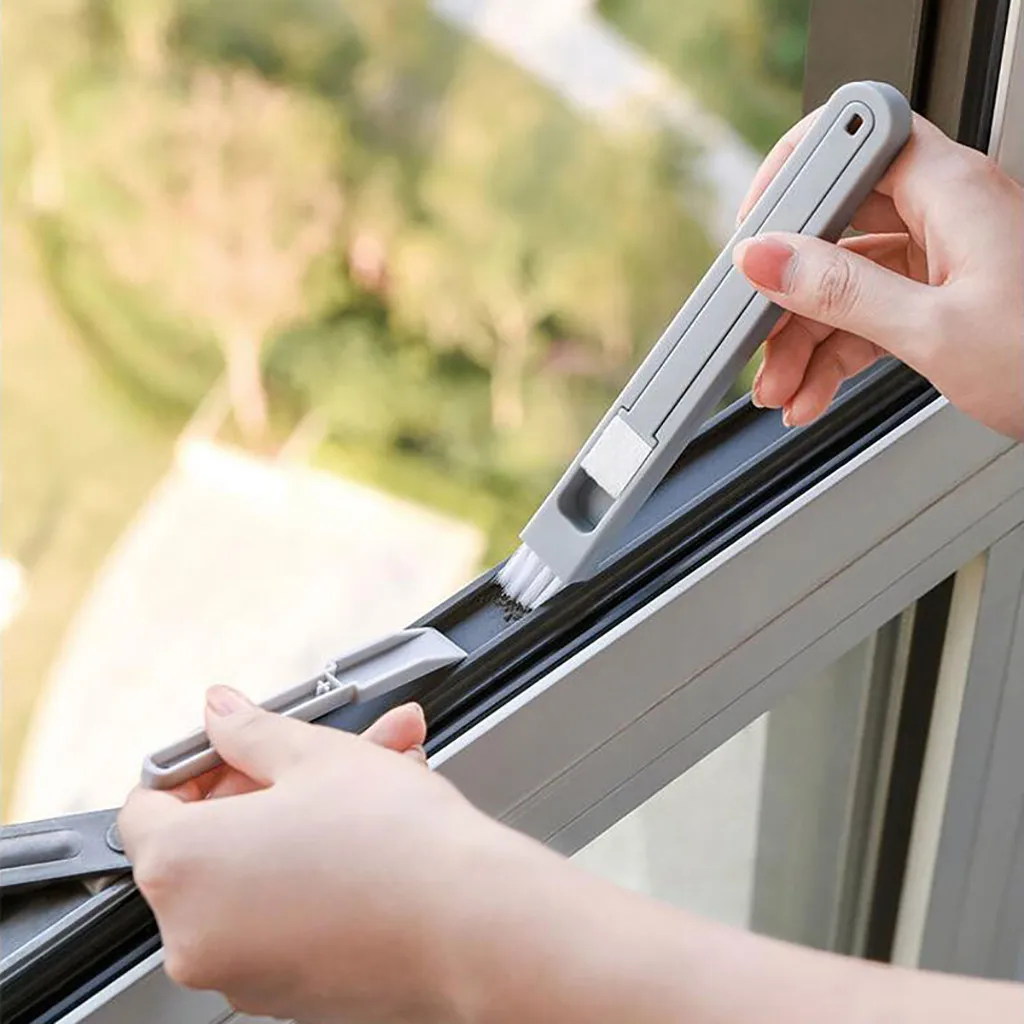 

Multifunctional MINI Three-In-One Door And Window Crevice Brush Keyboard Brush GRS