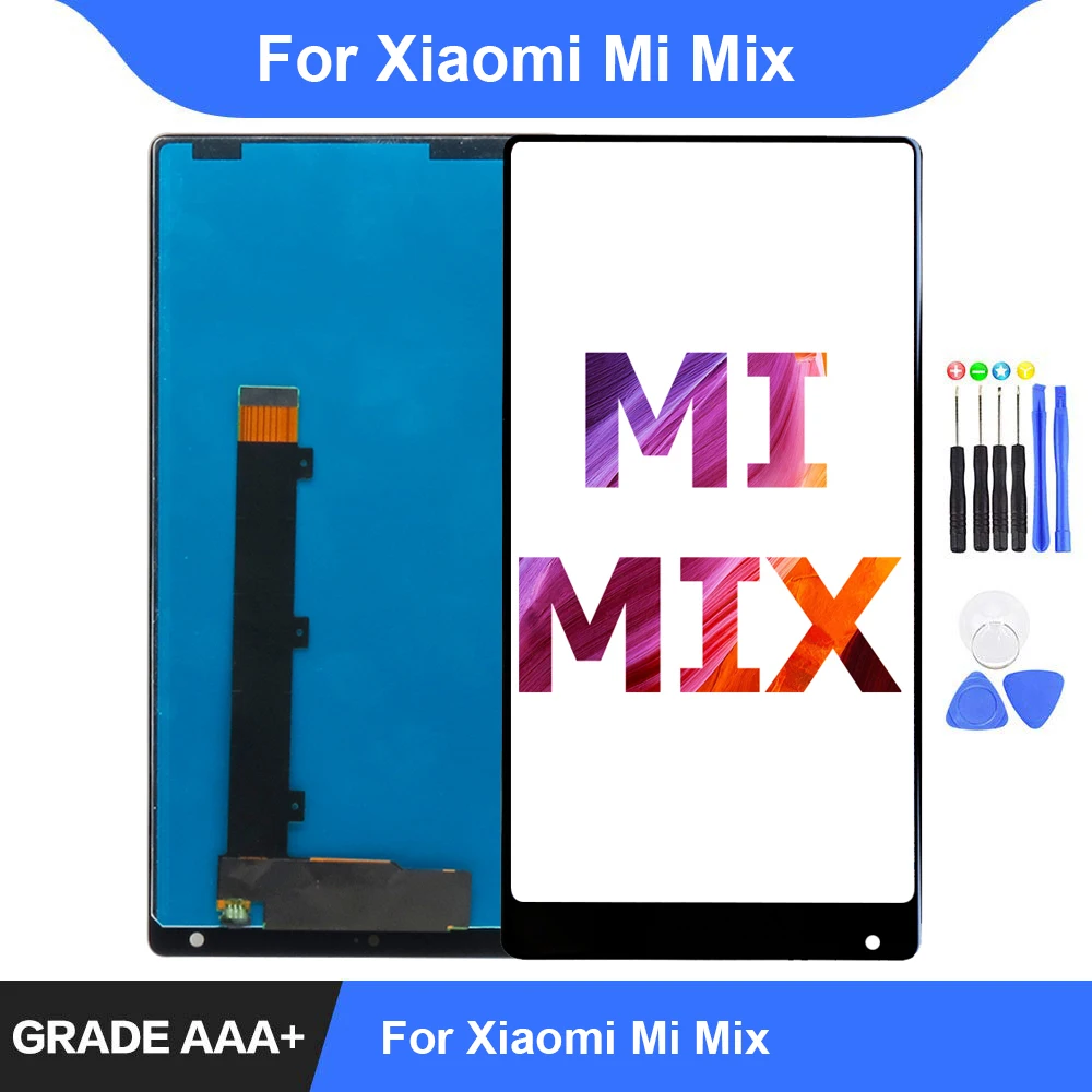 

For Xiaomi Mi Mix LCD Display Touch Screen Digitizer Assembly Repair Parts for Xiaomi Mi Mix Display Replacement