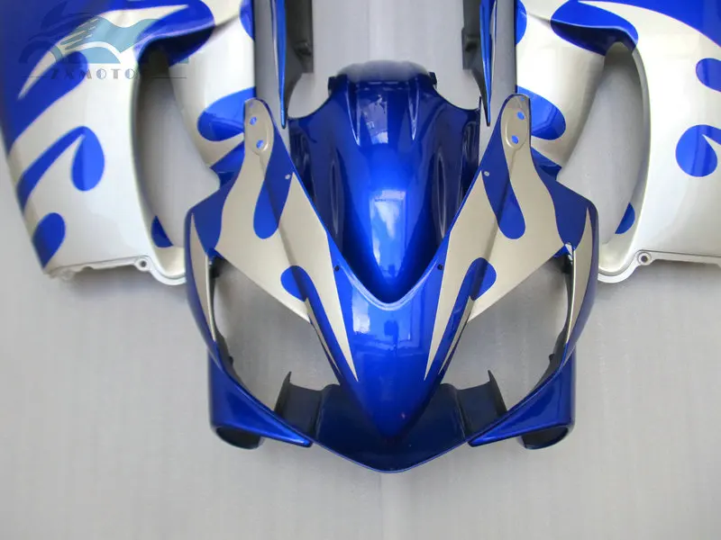 Высококачественный обтекатель OEM комплект Подходит для Honda cbr600f4i 2001 2002 2003 CBR 600 F4i 01 02 03 ABS пластик обтекатель наборы частей LD43