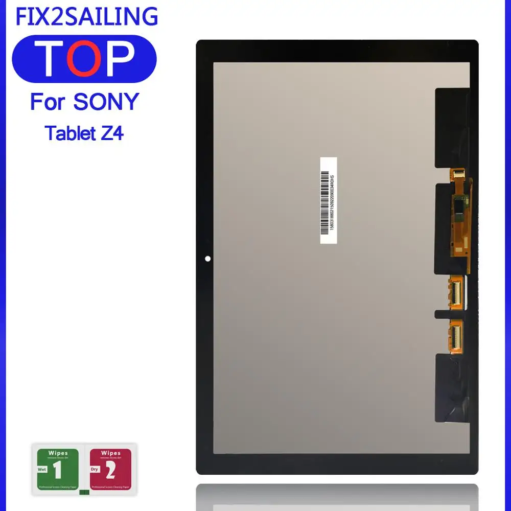 ЖК-дисплей Z4 10," для sony Xperia Tablet Z4 SGP771 SGP712, дигитайзер, сенсорная стеклянная панель, запасная сборка