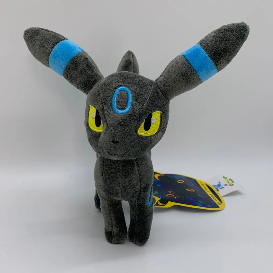 Pokemon Shiny Umbreon Plush Soft Toy Doll Teddy Stuffed Animal 8 Tv Movie Character Toys Fzgil Toys Hobbies