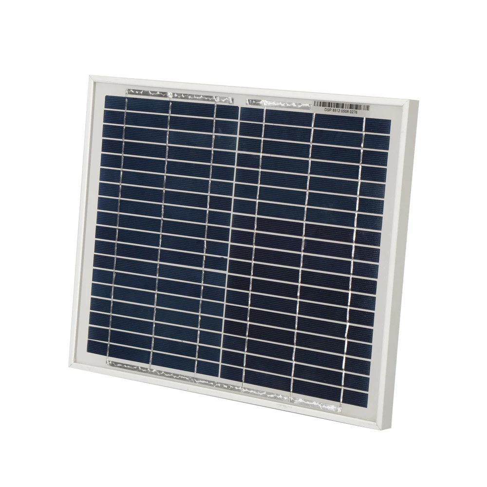 Dokio 10 Вт Фотоэлектрические Панели солнечные + 10A 12V/24V блок управления установкой