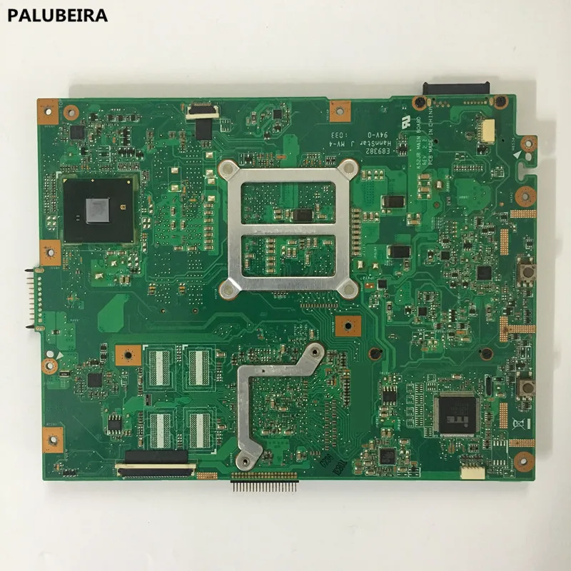 PALUBEIRA для ASUS K52JB K52JE K52JR K52JC K52JT K52J X52J K52JB Материнская плата ноутбука Тесты REV: 2,2 материнская плата K52JR