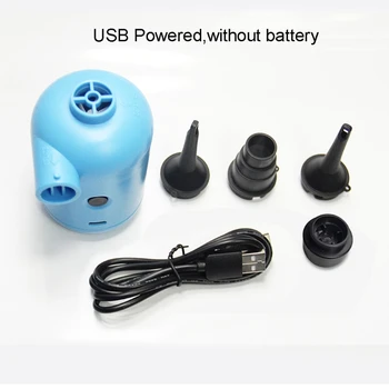 

5V USB Powered Air Inflator Pump for Balloon Swimming lifebuoy Inflatable Toy AXYF