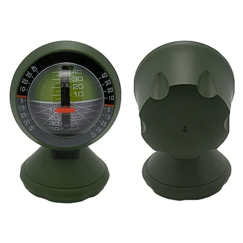 

Outdoor Multifunction Car Inclinometer Angle Slope Meter Balancer Measure Equipment Professional Compass For Drive Hiking