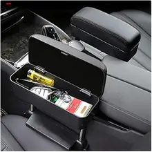 Universal Car Armrest Box Elbow Support Adjustable Car Center Console Arm Rest Car Styling Auto Seat Gap Organizer Arm Rest Box