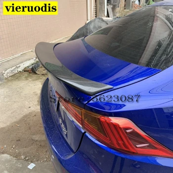

Carbon Fiber /FRP Rear Trunk Boot Duck Spoiler Back windshield Wing For Lexus IS IS250 IS300 IS350 2014-2018 Car Styling
