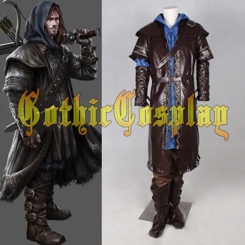 

superhero costumes for adult Custom The Hobbit kili cosplay Costume for men