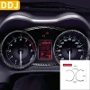 For Mitsubishi Lancer EVO X MR 2008-2015 Speedometer Panel Frame Carbon Fiber Sticker Interior Trim Car Accessories ► Photo 1/6