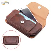 Leather Phone Belt case 5.8/6.5/4.7'' Waist Bag Magnetic Phone Case for iPhone XR XS Max 8 Plus Pouch Cover Belt Clip