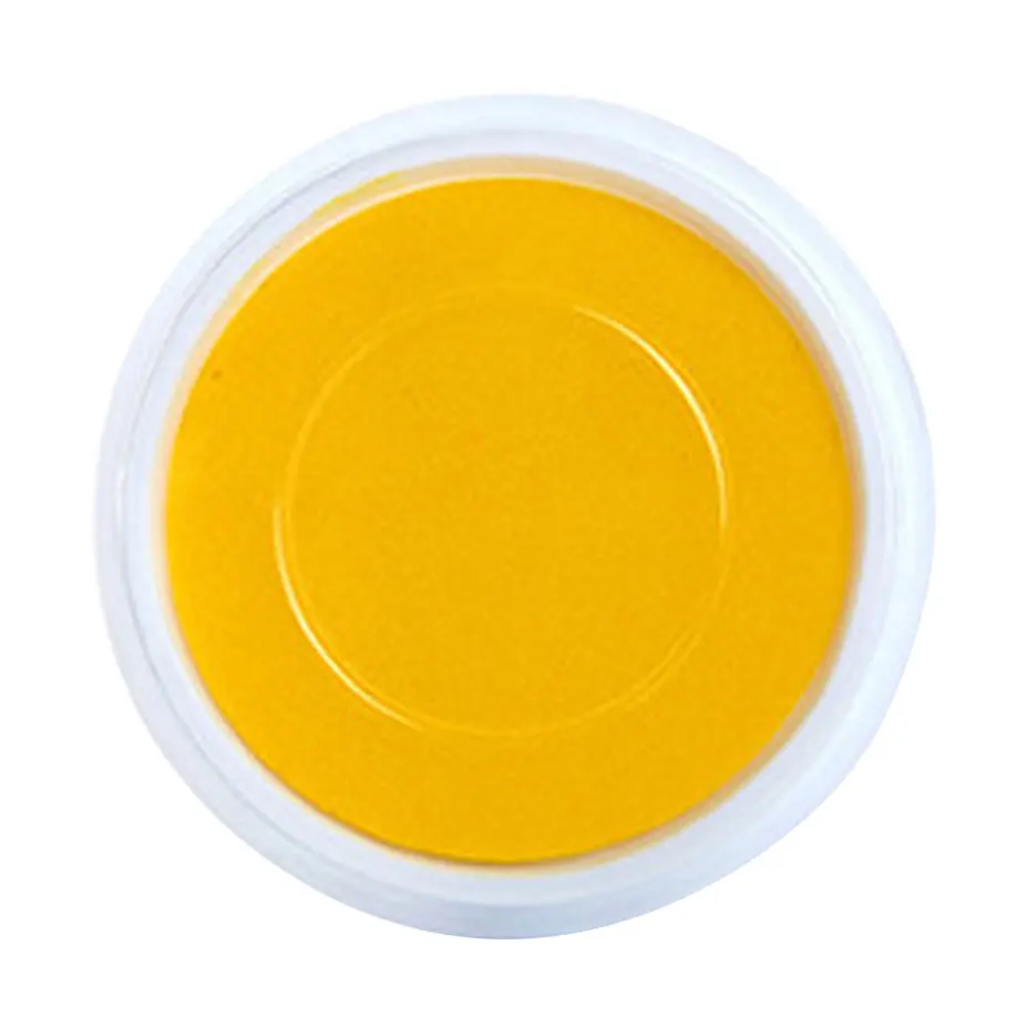 yellow Сделай Сам, рисованная игрушка для рисования, цветная Крафтовая чернильная подушечка, цветные штампы, игрушка, граффити, краски, игрушки, нетоксичные - Цвет: yellow