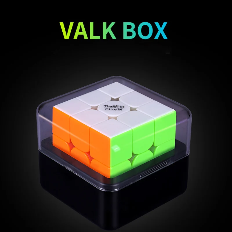 Valk Elite 3x3 Mini 55.5mm Tamanho Cubo 3x3x3 Velocidade Magnético Magico Professional Cubos Brinquedo Wca Quebra-cabeça Mágicos 3 Valk3 m 9 Valk 3 valk3 elite m 3x3 mini