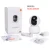 Обновленный Xiaomi Mijia Mi Smart IP Camera 2K 1296P HD WiFi 360 Angle Baby Monitor Home Security Video Webcam Night Vision Pan-Tilt