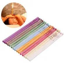 Remove moisture in the ear ear candle stick aromatherapy ear candle beeswax aromatherapy ear therapy straight barrel ear candle
