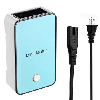 

Mini Electric Heater With Mini Plug Warmer Machine for Hand in WinterGreen