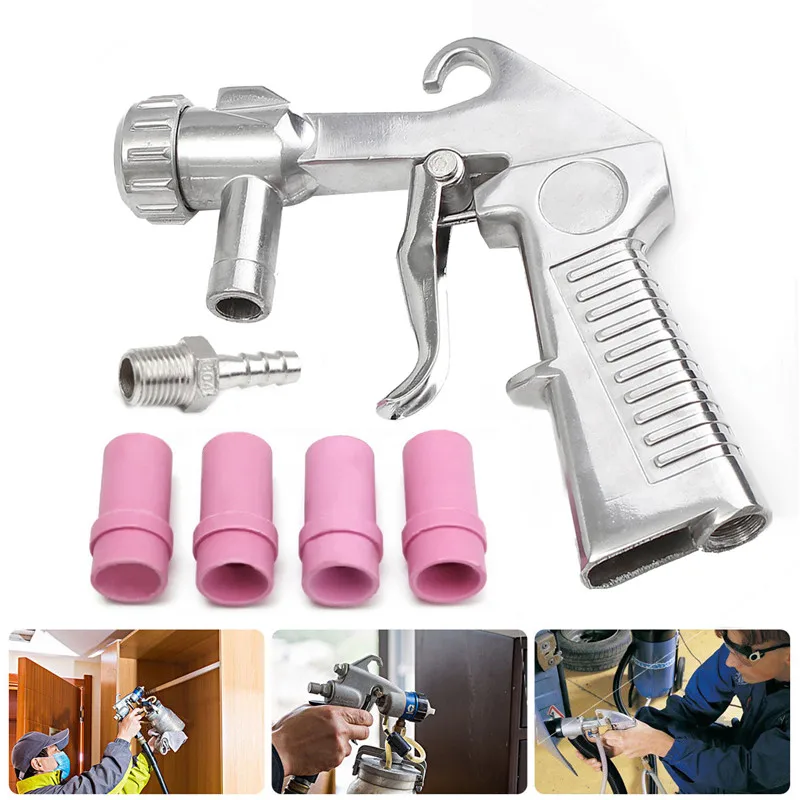 4/5/6/7 мм сопло Джет воздуха распылитель форсунка Керамика советы абразивная шлифовальная обработка