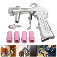 4/5/6/7 мм сопло Джет воздуха распылитель форсунка Керамика советы абразивная шлифовальная обработка