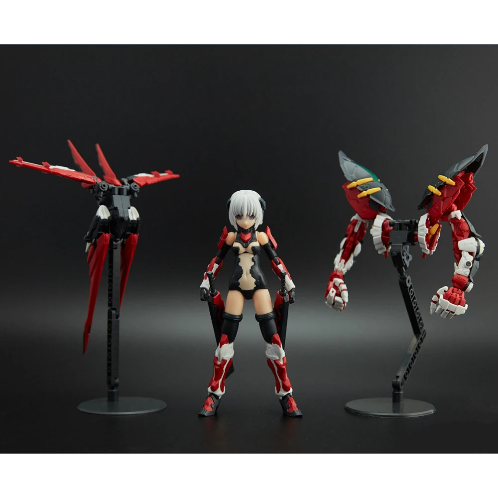 

New Anime ACGN FUTRUE FM Mobile Suit Girl 1/144 RG GUNDAM Astray Weapon Girl-01 Action Figure Assemble Model Collection Toys
