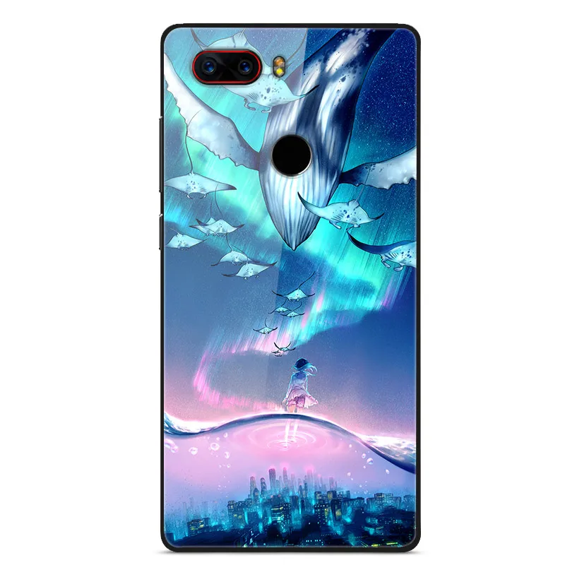 8 Чехол из закаленного стекла для zte Nubia Z17 Lite, жесткая задняя крышка, чехол s для zte Nubia Z17 Lite, бампер 5,5 ''Z 17 Lite Z17Lite - Цвет: 8