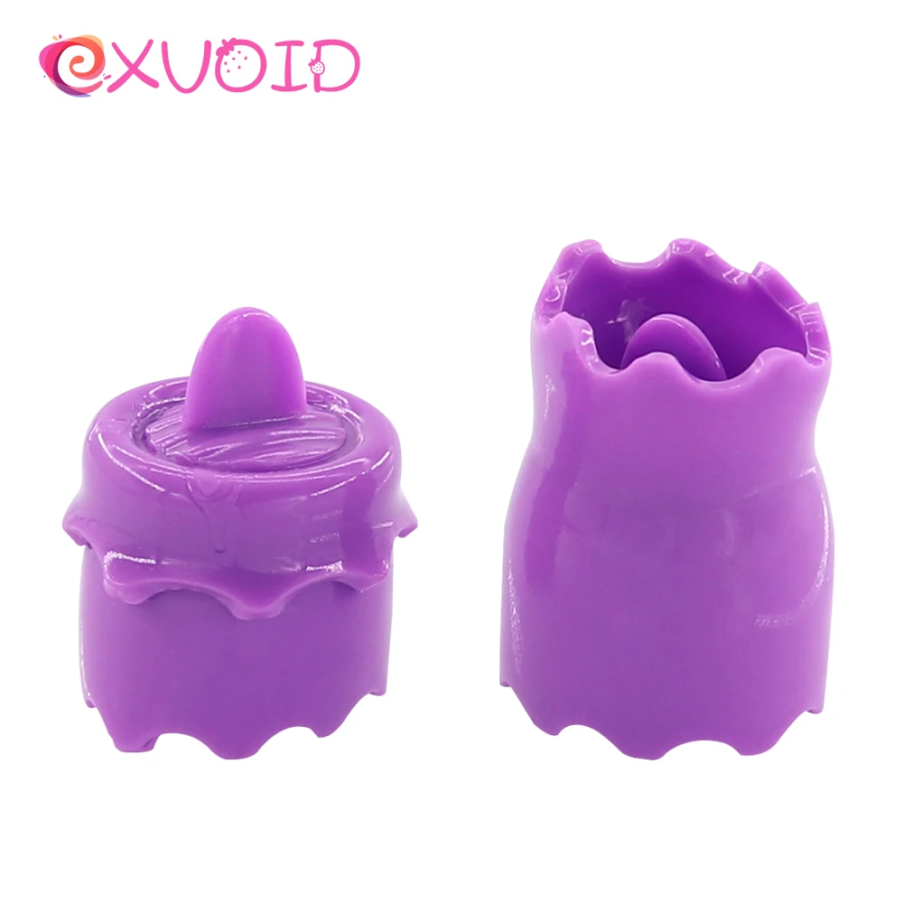 EXVOID Силиконовое Яйцо вибратор крышка AV палка аксессуары для вибраторов