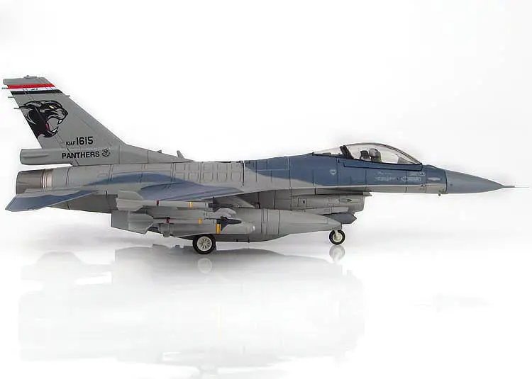 HM HOBBY MASTER Lockheed F-16C блок 52 1615 1/72 литая под давлением модель самолета