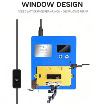 

WYLIE K85 disassembly welding table For iphone X XS MAX 11 11PRO MAX face dot matrix repair Motherboard layered laminating