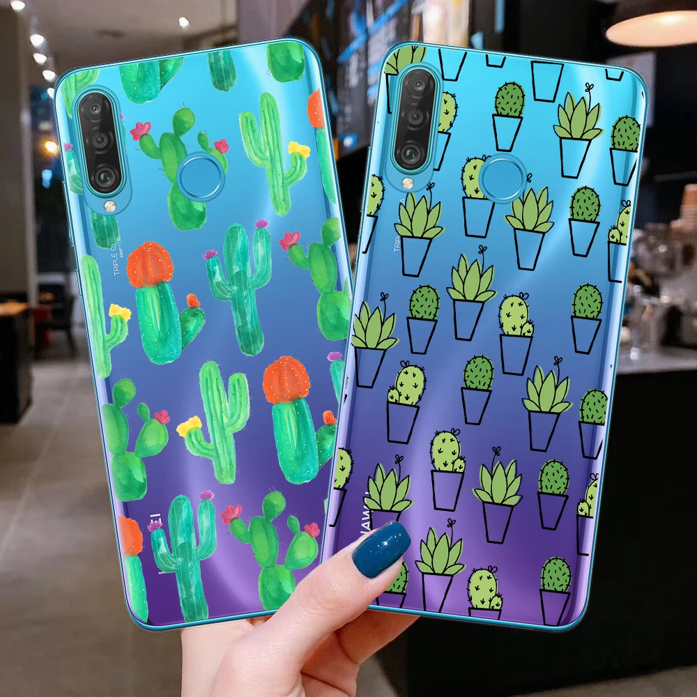 Мягкий силиконовый чехол для телефона Huawei P10 P20 P30 P40 Lite E Pro Honor 10 20 Pro10i 8C 8X 9X с