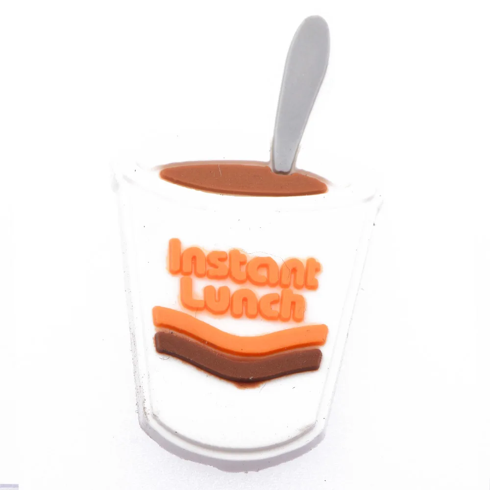 Hot Sell PVC Mexican Food Croc Shoe Charms Mexico Women Snake Drink Grill Chips Shoe Decorations Colorful Sports Car Accessories