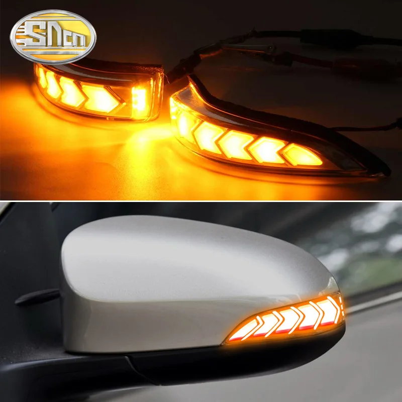 

Dynamic LED Turn Signal Light For Toyota Prius C 2012 2013 2014 2015 Side Wing Rearview Mirror Indicator Sequential Blinker Lamp