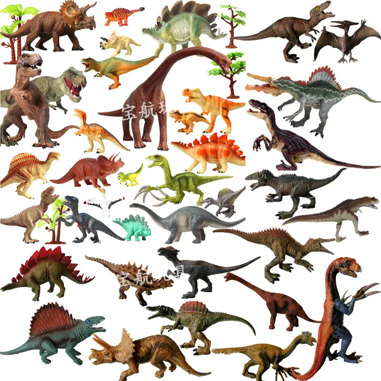 Из фильма «Парк Юрского периода»; большой Размеры сплошной T-Rex в парк развлечений игрушки динозавра имитация модели динозваров набор сот на выбор