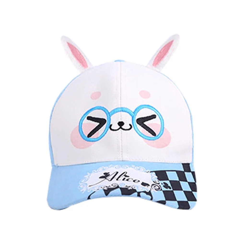 Alice OW DVA Косплей Шляпа Snapback Дарлинг в франкс 002 игры Регулируемая парусиновая вышитая Бейсболка подарок - Цвет: Alice