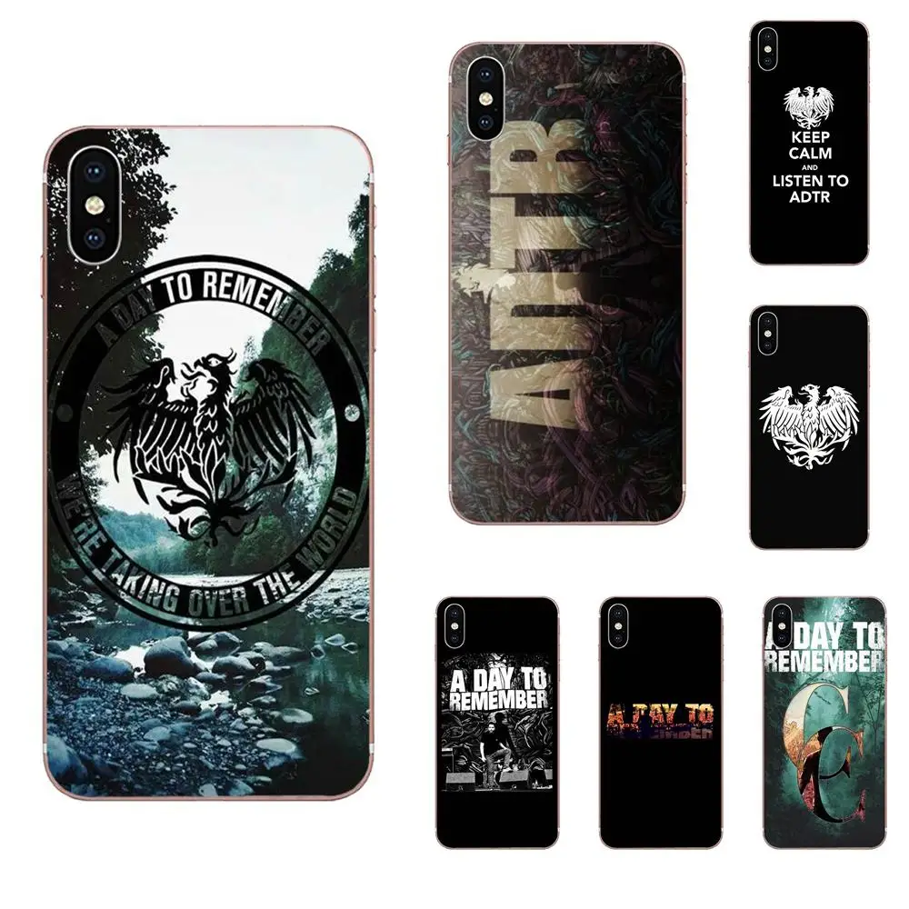 

For Xiaomi Mi3 Mi4 Mi4C Mi4i Mi5 Mi 5S 5X 6 6X 8 SE Pro Lite A1 Max Mix 2 Note 3 4 TPU Capa Cover Rock Band A Day To Remember